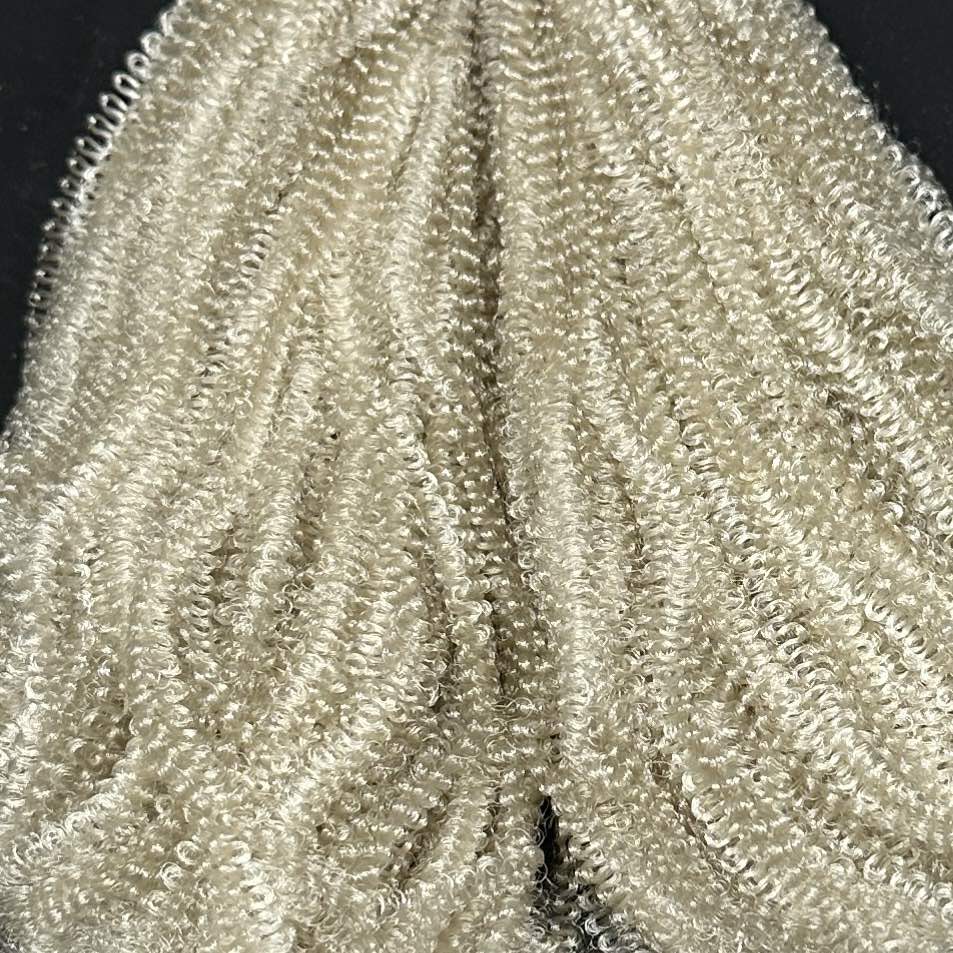 DG Nylon S-Curl Ashwood 2Tone Blend NH3116 1oz/28g 36inch/92cm blonde Doll Hair