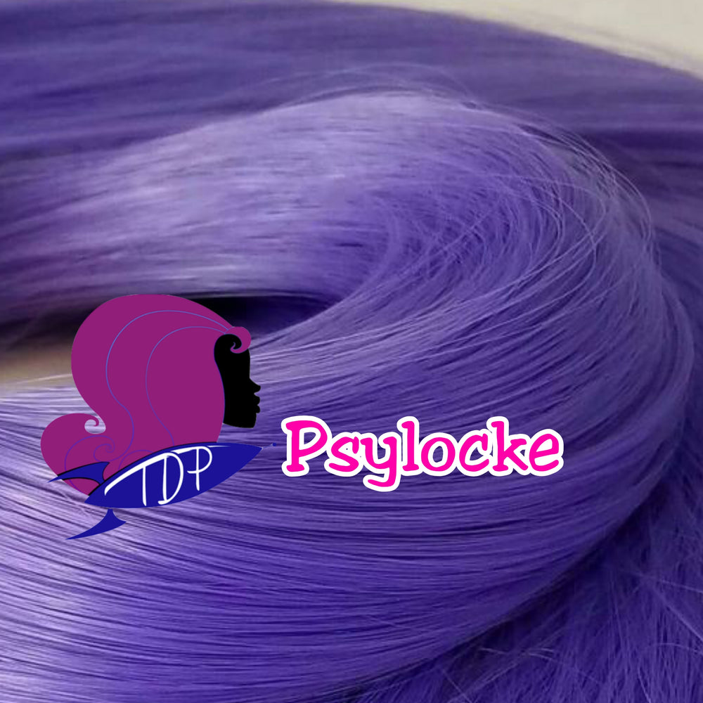 TDP Nylon Silk Fantasy Colors 1oz/28g 18inch/46cm High Temperature Doll Hair for Rerooting