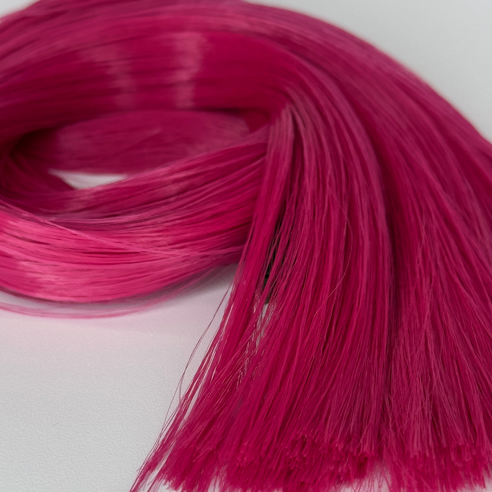 Japanese Saran Magenta Mayhem 2374 1oz/28g 36inch/92cm Pink Doll Hair