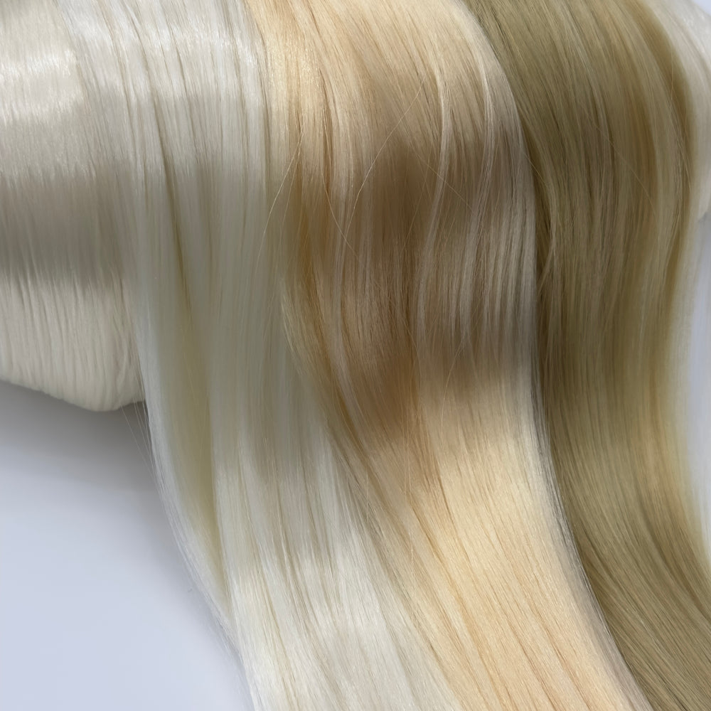 DG Nylon Blonde Artist Pack 3oz Doll Hair Bundle