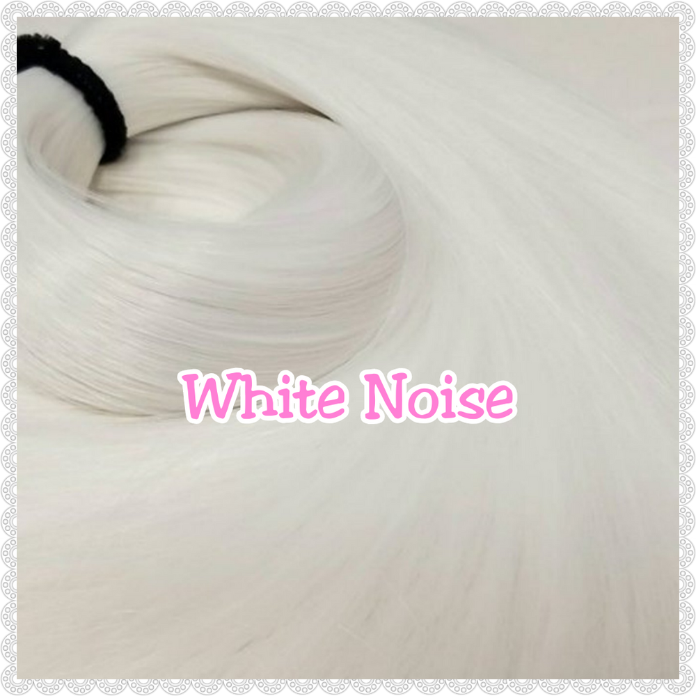 TDP Nylon Silk Natural Colors 1oz/28g 18inch/46cm High Temperature Doll Hair for Rerooting