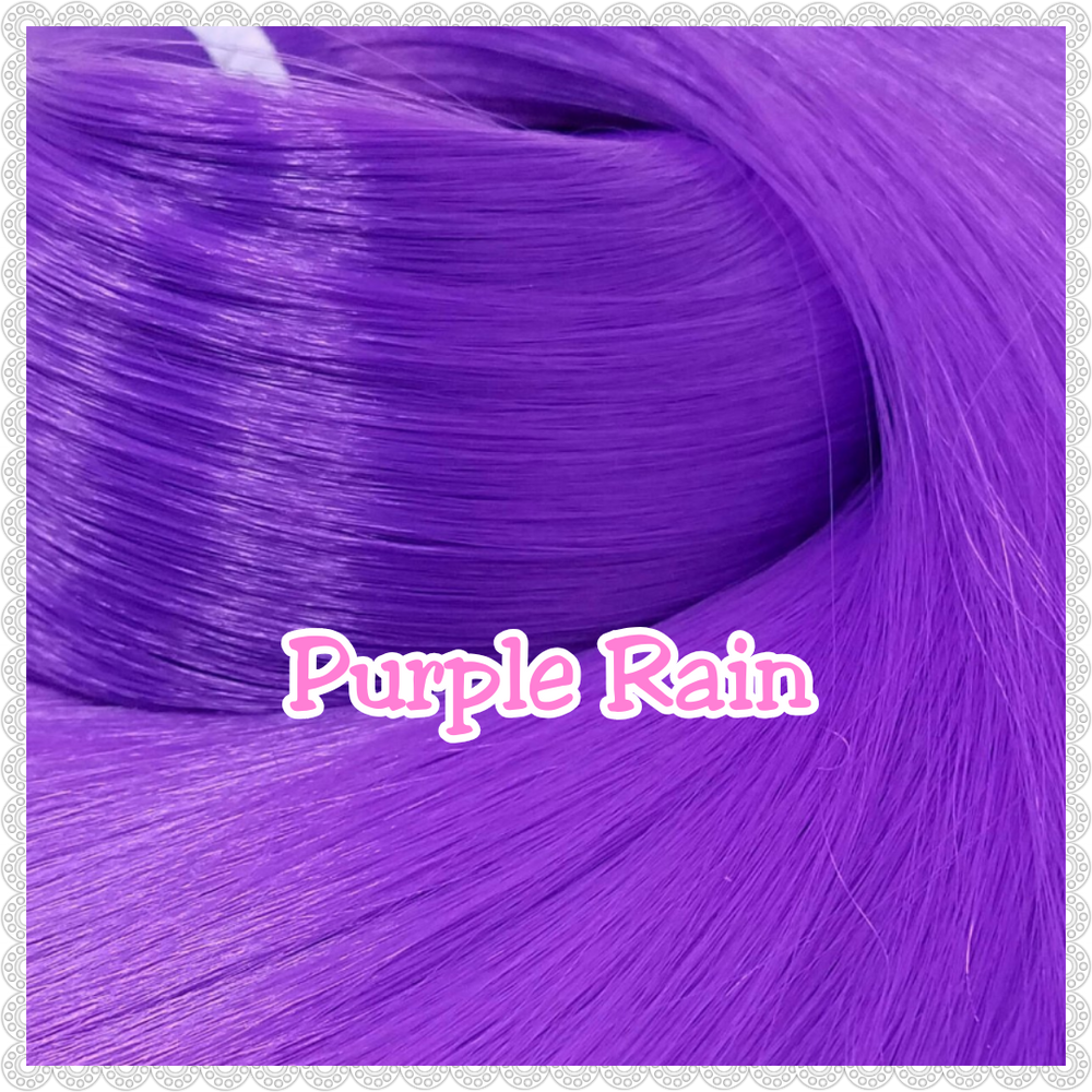 TDP Nylon Silk Fantasy Colors 1oz/28g 18inch/46cm High Temperature Doll Hair for Rerooting