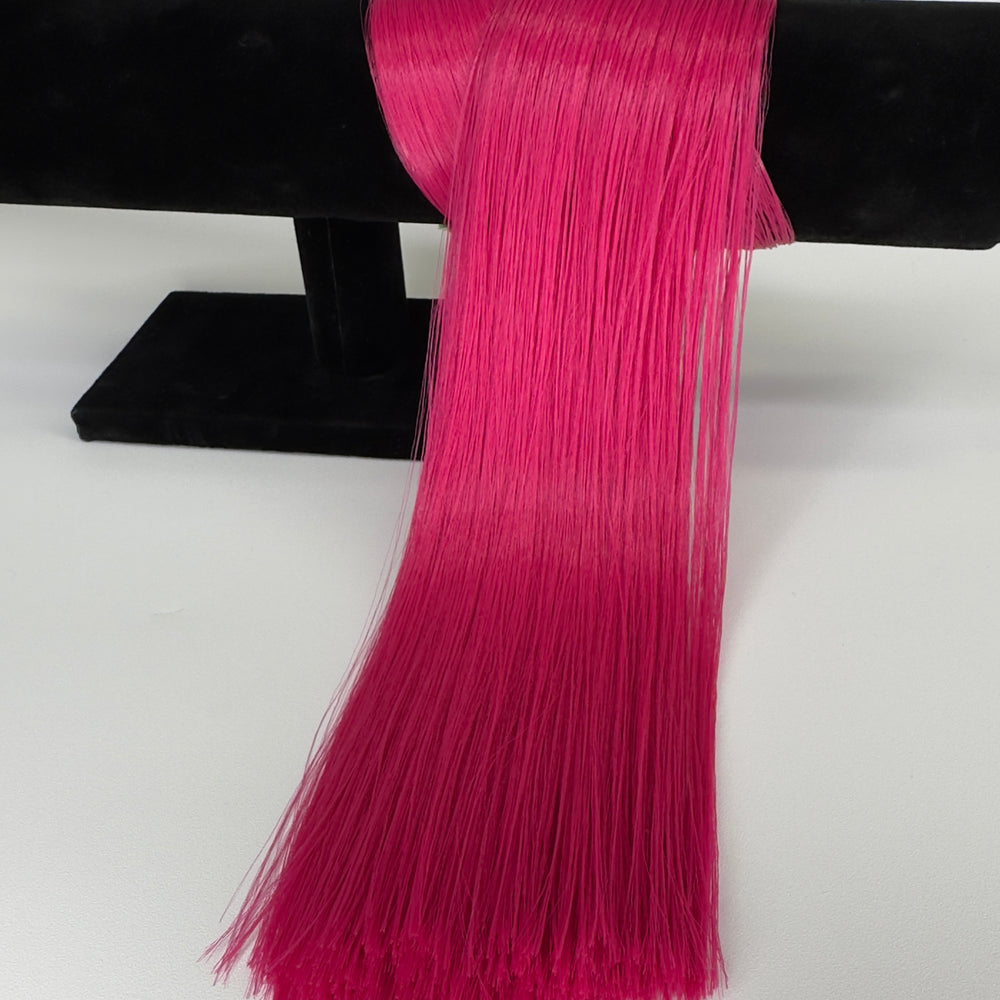 Japanese Saran Magenta Mayhem 2374 1oz/28g 36inch/92cm Pink Doll Hair