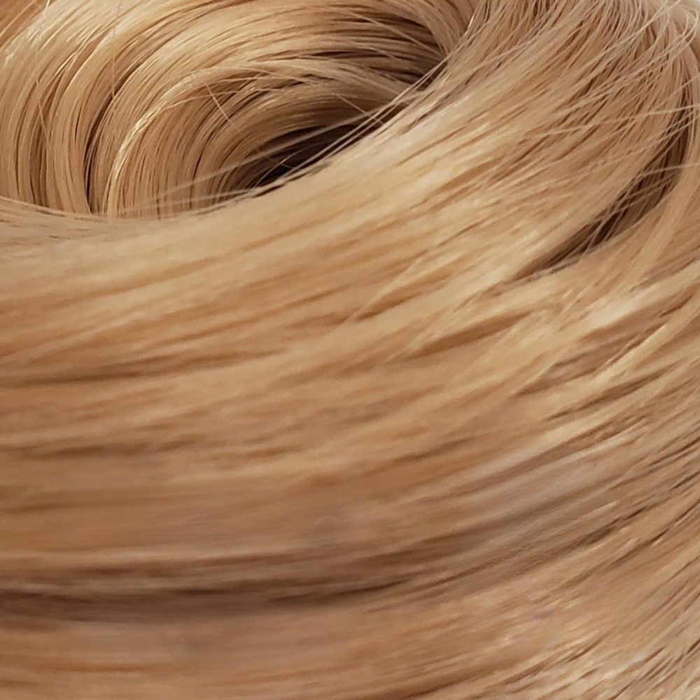 DG Nylon Almond N2230M 36 inch 1oz/28g hank Blonde light Brown Doll Hair