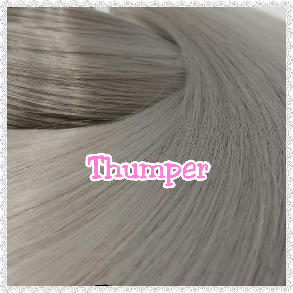 TDP Nylon Silk Natural Colors 1oz/28g 18inch/46cm High Temperature Doll Hair for Rerooting