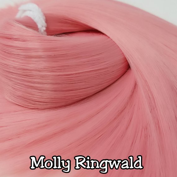 TDP Nylon Silk Fantasy Colors 1oz/28g 18inch/46cm High Temperature Doll Hair for Rerooting