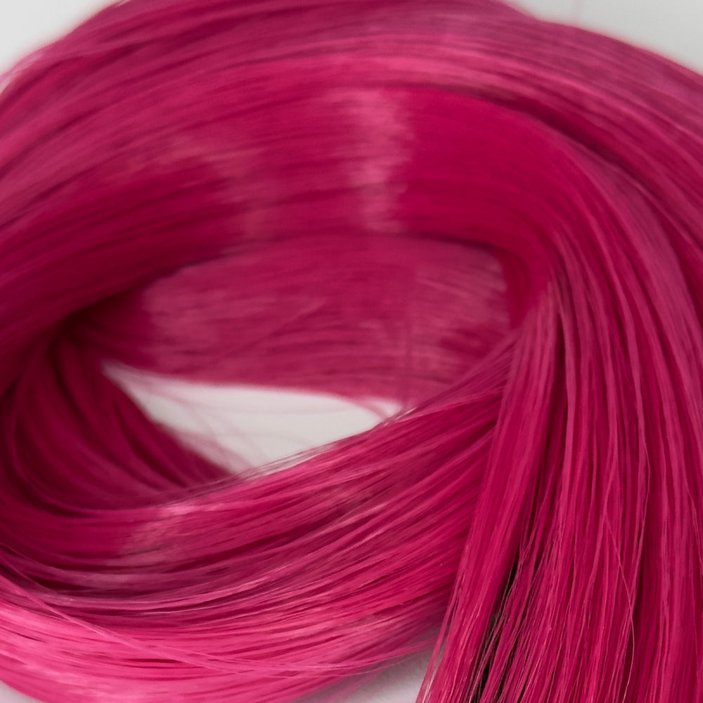 Japanese Saran Magenta Mayhem 2374 1oz/28g 36inch/92cm Pink Doll Hair