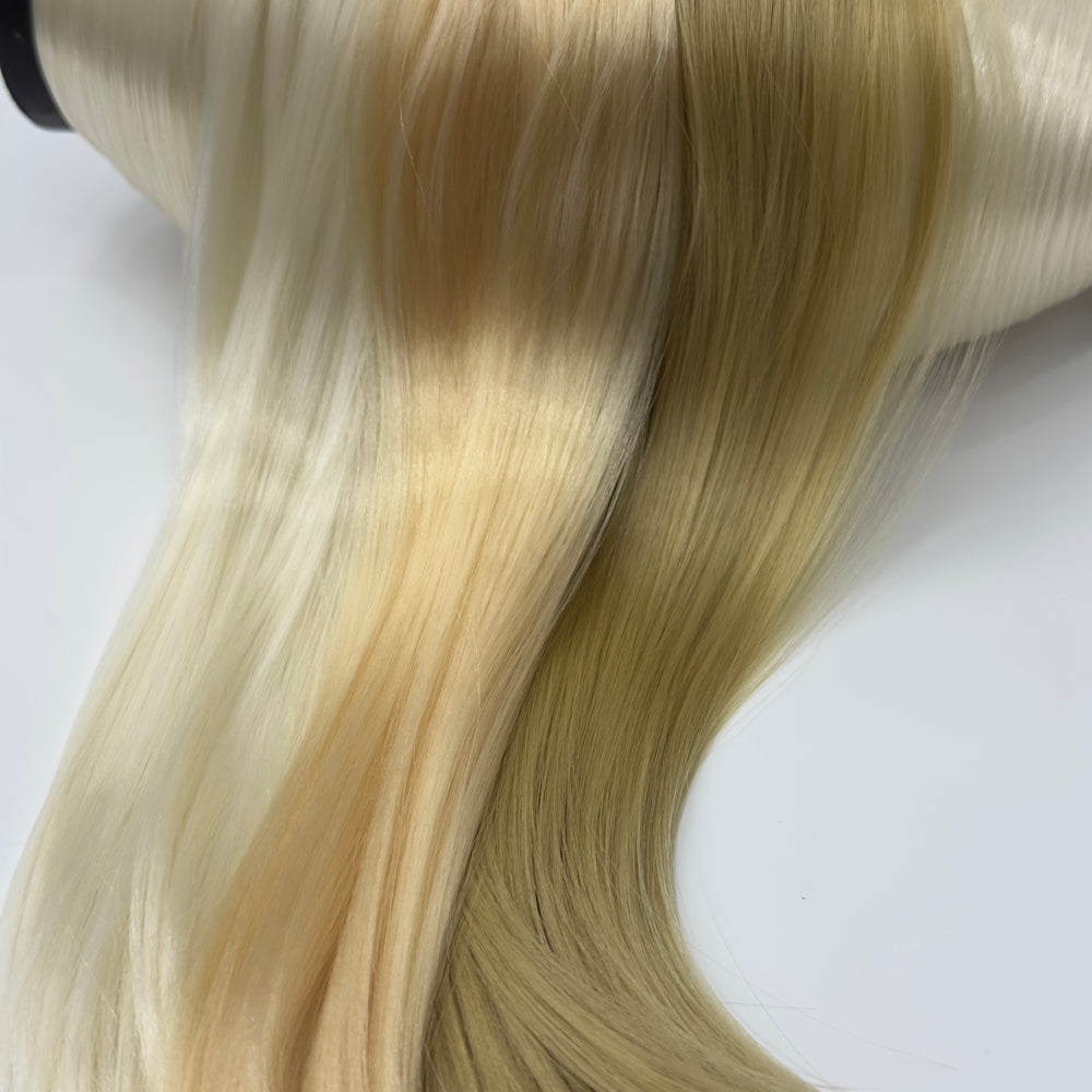 DG Nylon Blonde Artist Pack 3oz Doll Hair Bundle