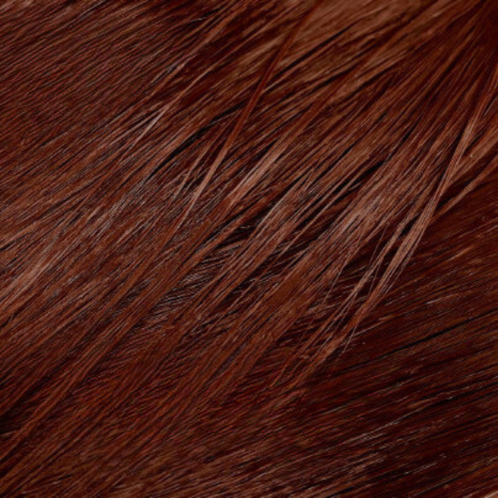 Japanese Saran The Doll Planet Hair For Rerooting Chocolate Cherry Red Brown