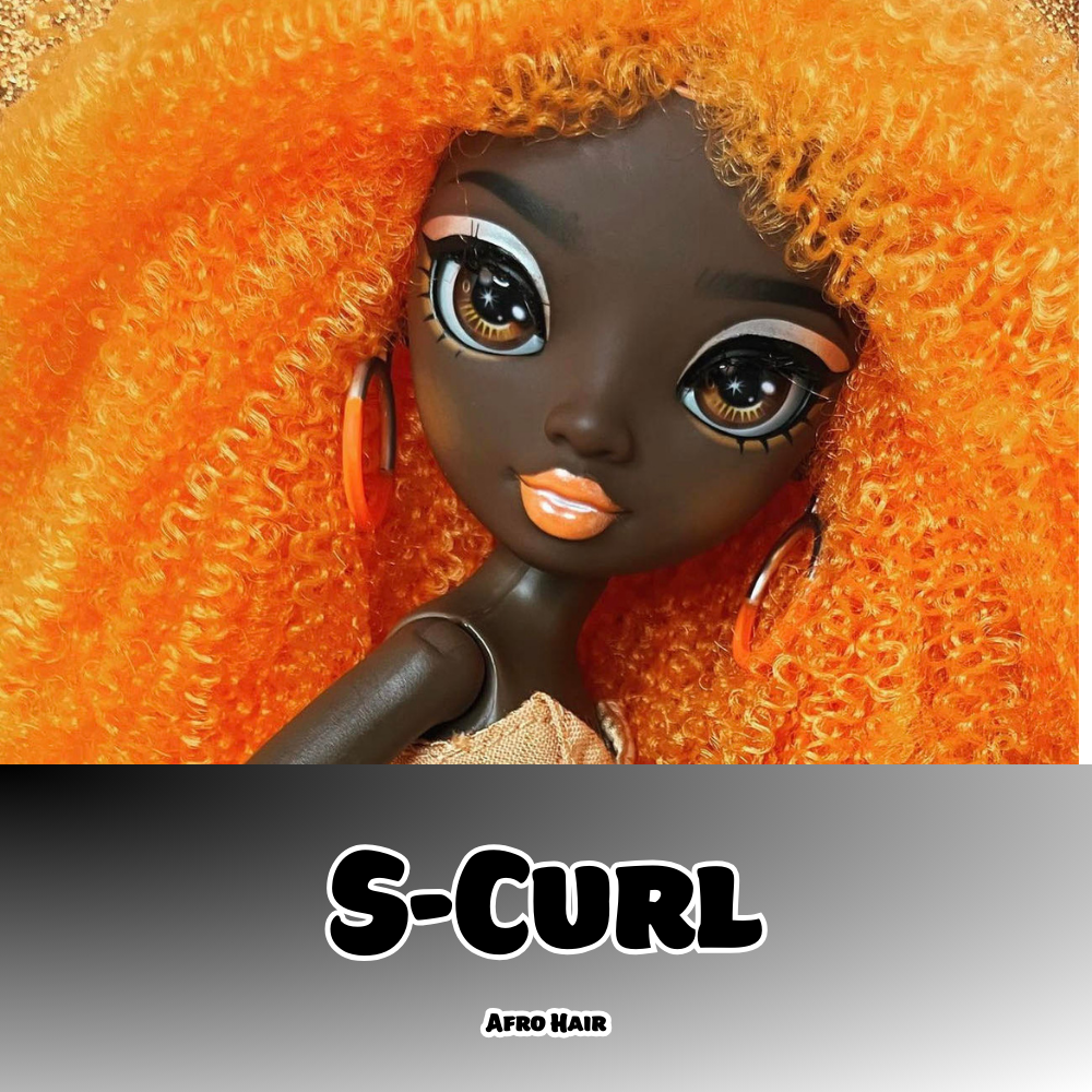 Doll Hair for Rerooting Fashion Dolls Nylon Saran Rerooting Kits – Doll  Planet Hair