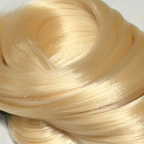 DG Straight Nylon Wheat Blonde N235M 1oz/28g 36cm/92cm hank Blonde Doll Hair