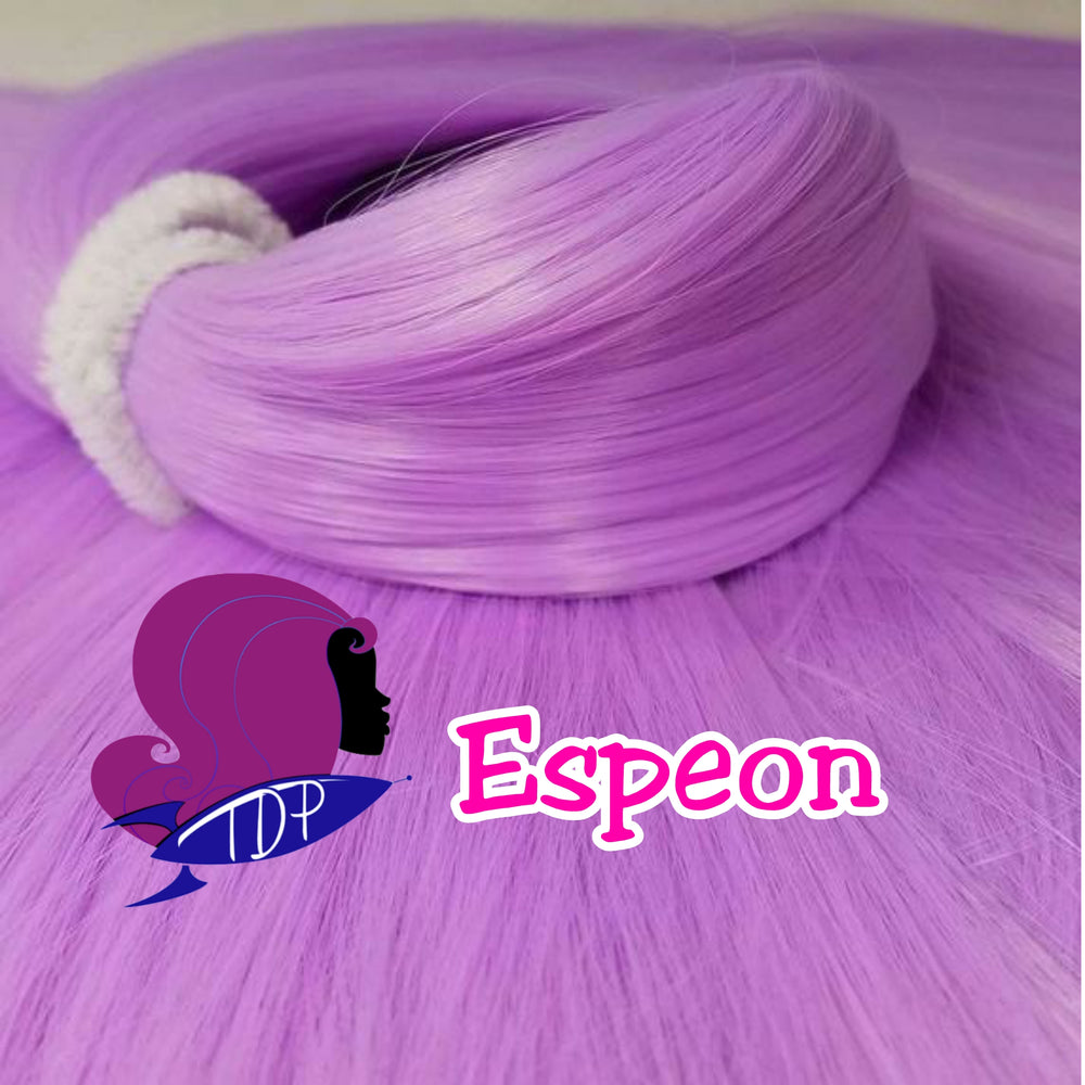 TDP Nylon Silk Fantasy Colors 1oz/28g 18inch/46cm High Temperature Doll Hair for Rerooting