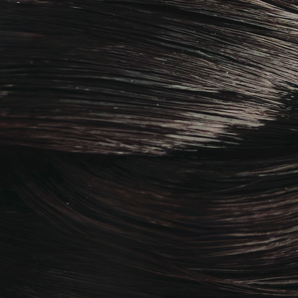 Japanese Saran The Doll Planet Hair For Rerooting Dark Chocolate Dark Brown