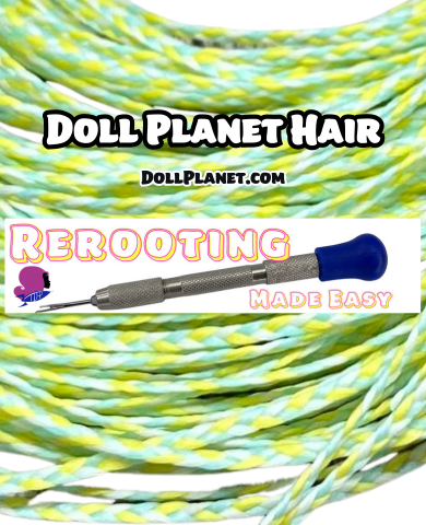 Doll top hair planet