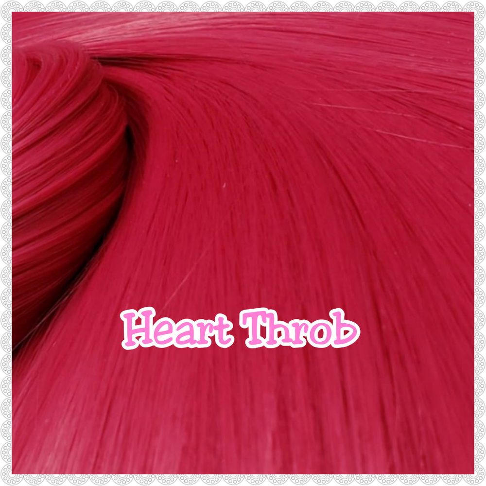 TDP Nylon Silk Fantasy Colors 1oz/28g 18inch/46cm High Temperature Doll Hair for Rerooting