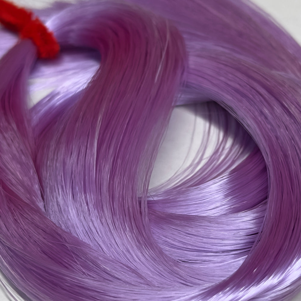 Japanese Saran Purple Fortune 2137 1oz/28g 36inch/92cm Doll Hair