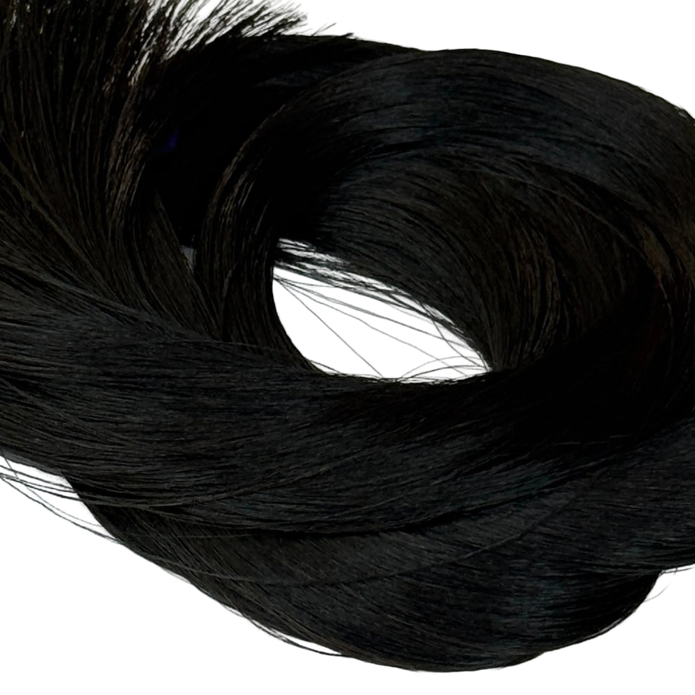 Japanese Saran Custom Beatle Bros Blend 1oz/28g 36 inch/92cm Black & Brown Blended Doll Planet Hair
