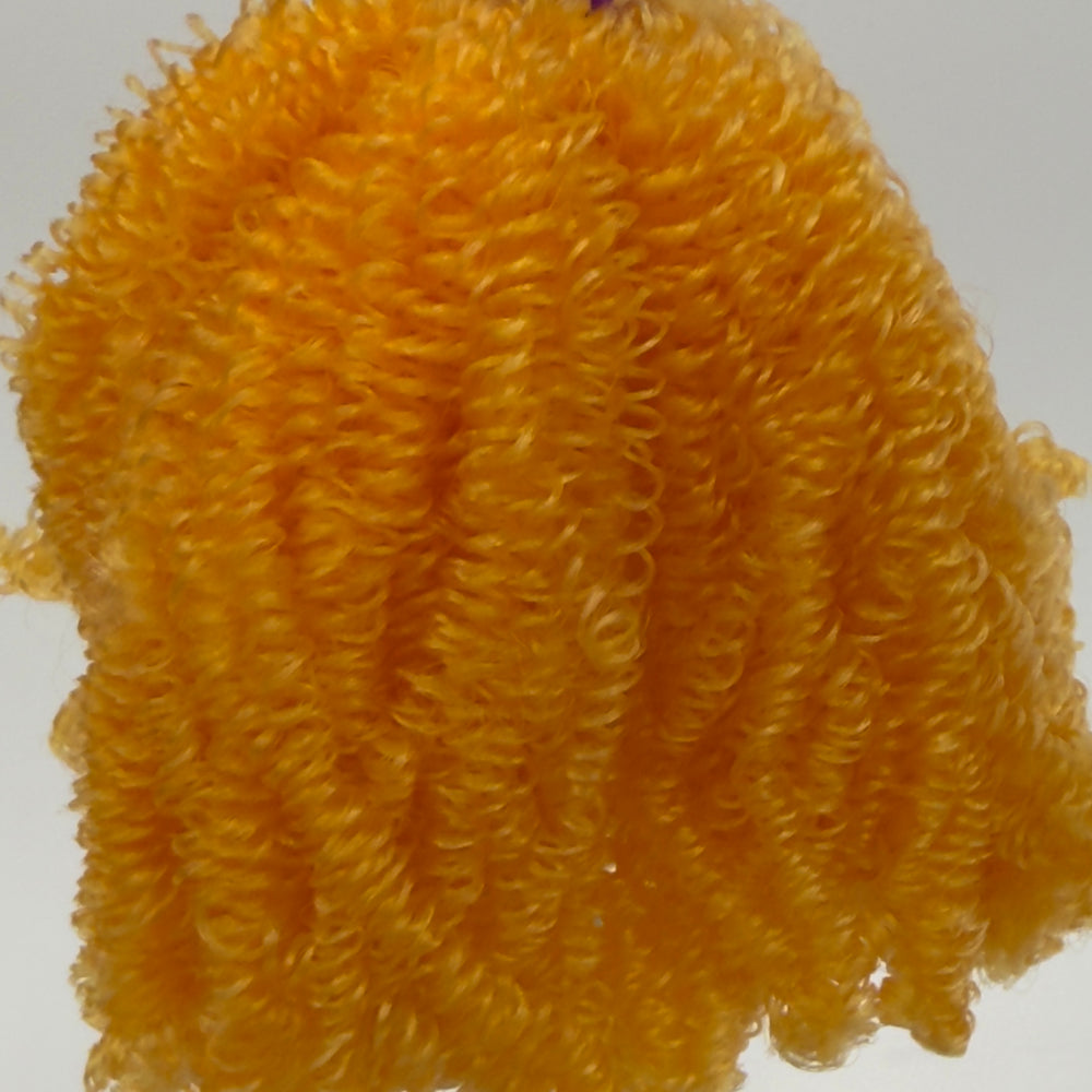 DG Nylon Kumquat NF365A 3mm 1oz/28g 36in/92cm Golden Peach Doll Hair