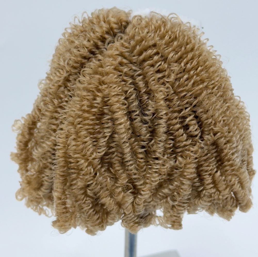 DG Nylon Curly Mocha Mousse NF343A 3mm 1oz/28g 36in/92cm brown Doll Hair