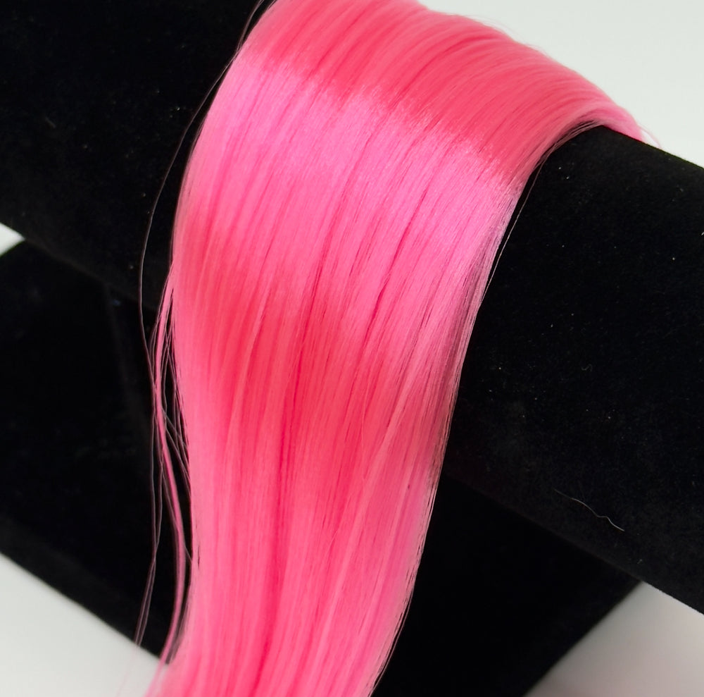 DG Straight Nylon Carnation N1799 1oz/28g 36inch/92cm hank Pink Doll Hair