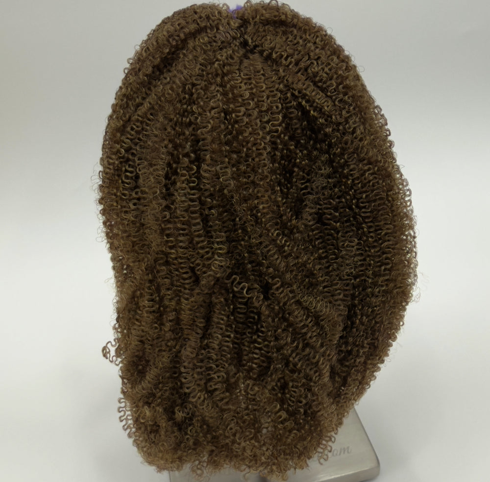 DG S-Curl Triple Chocolate 3775A 1oz/28g 36inch/92cm brown Doll Hair