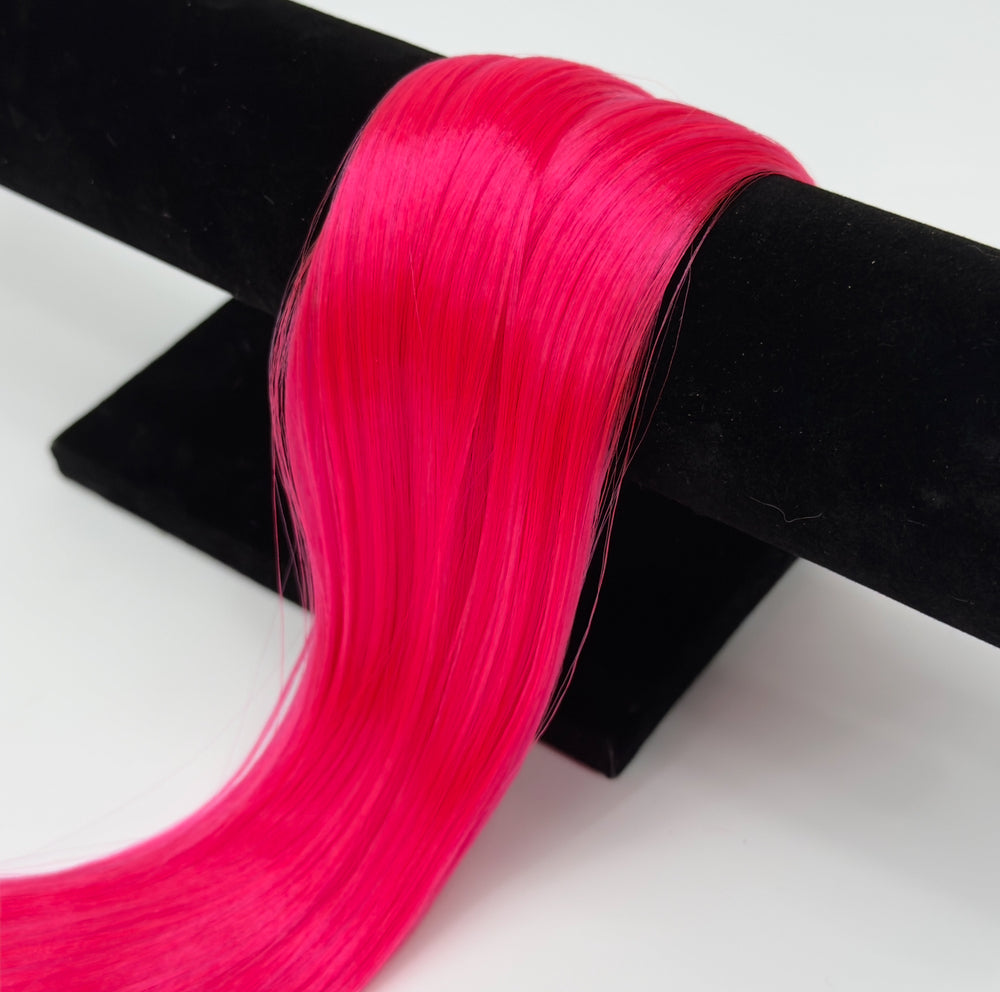 DG Straight Nylon Tootie Fruity 2Tone Blend NH3126 1oz/28g 36inch/92cm Pink Doll Hair