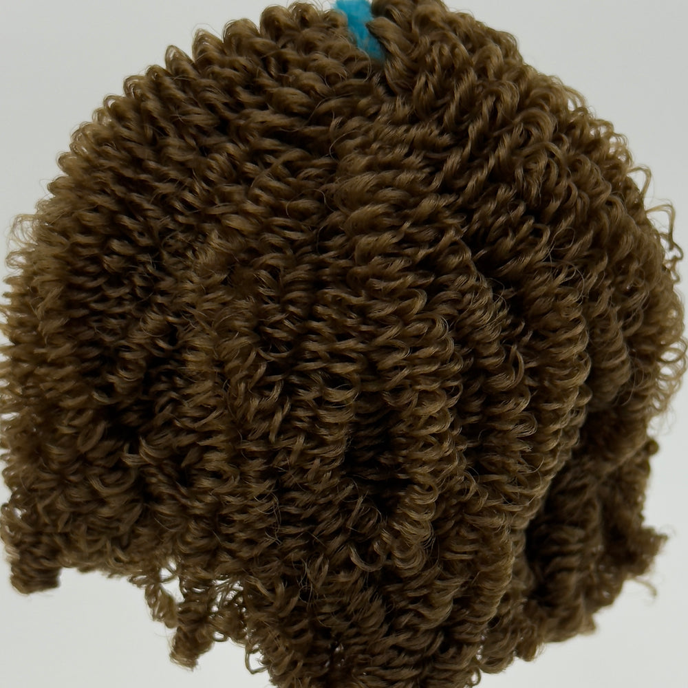 DG Nylon Curly Russet NF503A 3mm 1oz/28g 36in/92cm brown Doll Hair