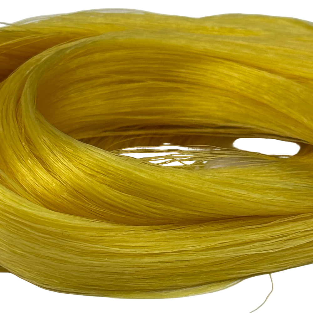 Japanese Saran Dandelion 849  1oz/28g 36inch/92cm hank Yellow Doll Hair