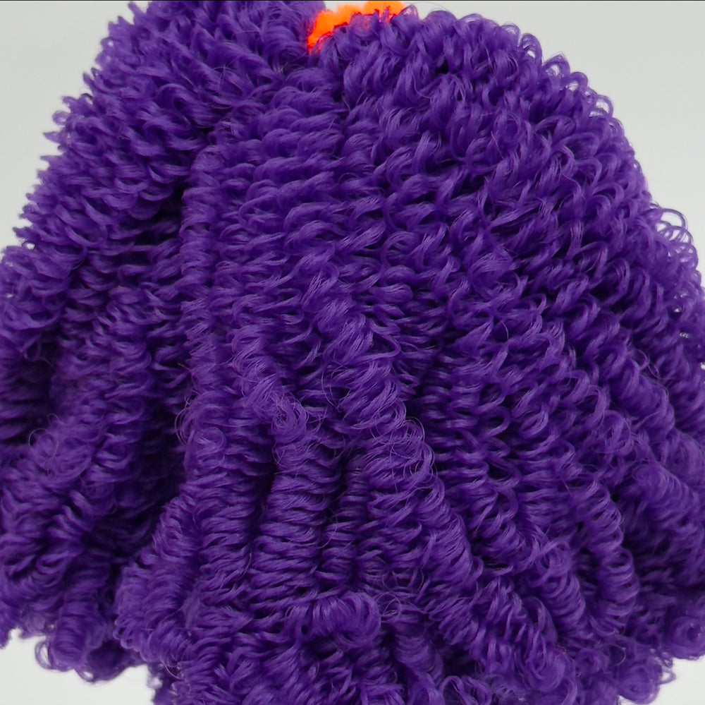 DG Nylon Groovy Grape NF464A 3mm 1oz/28g 36in/92cm purple Doll Hair