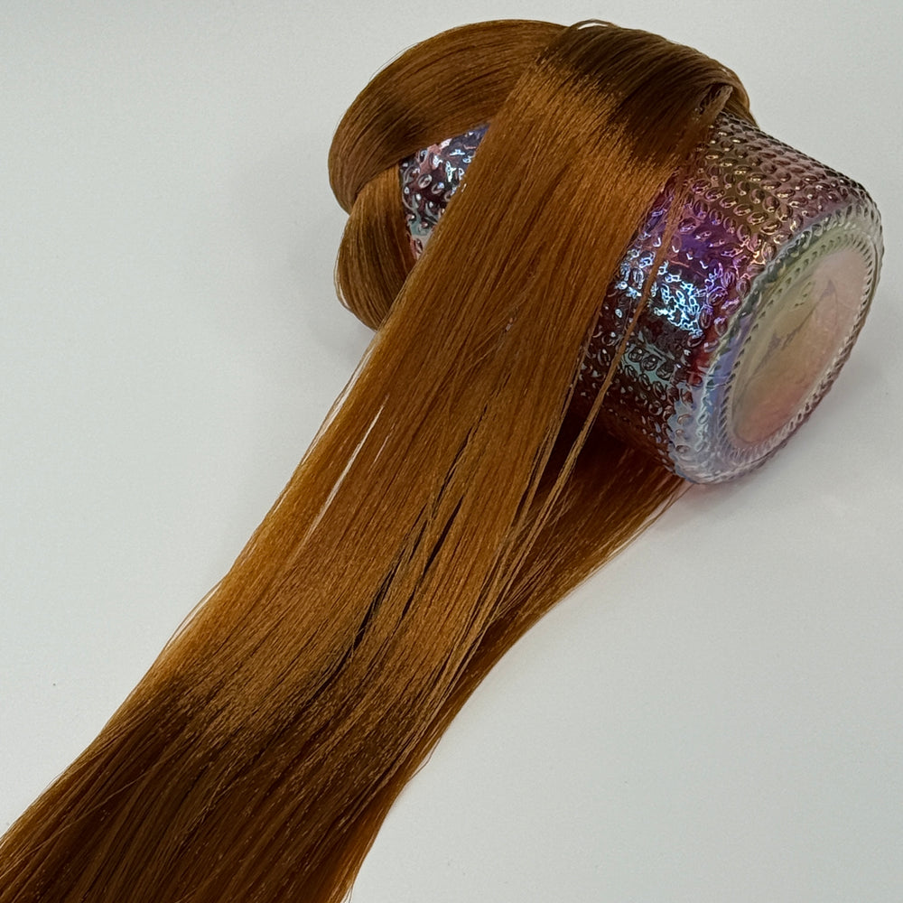 Japanese Saran Penny Lane 446  1oz/28g 36inch/92cm hank red Doll Hair