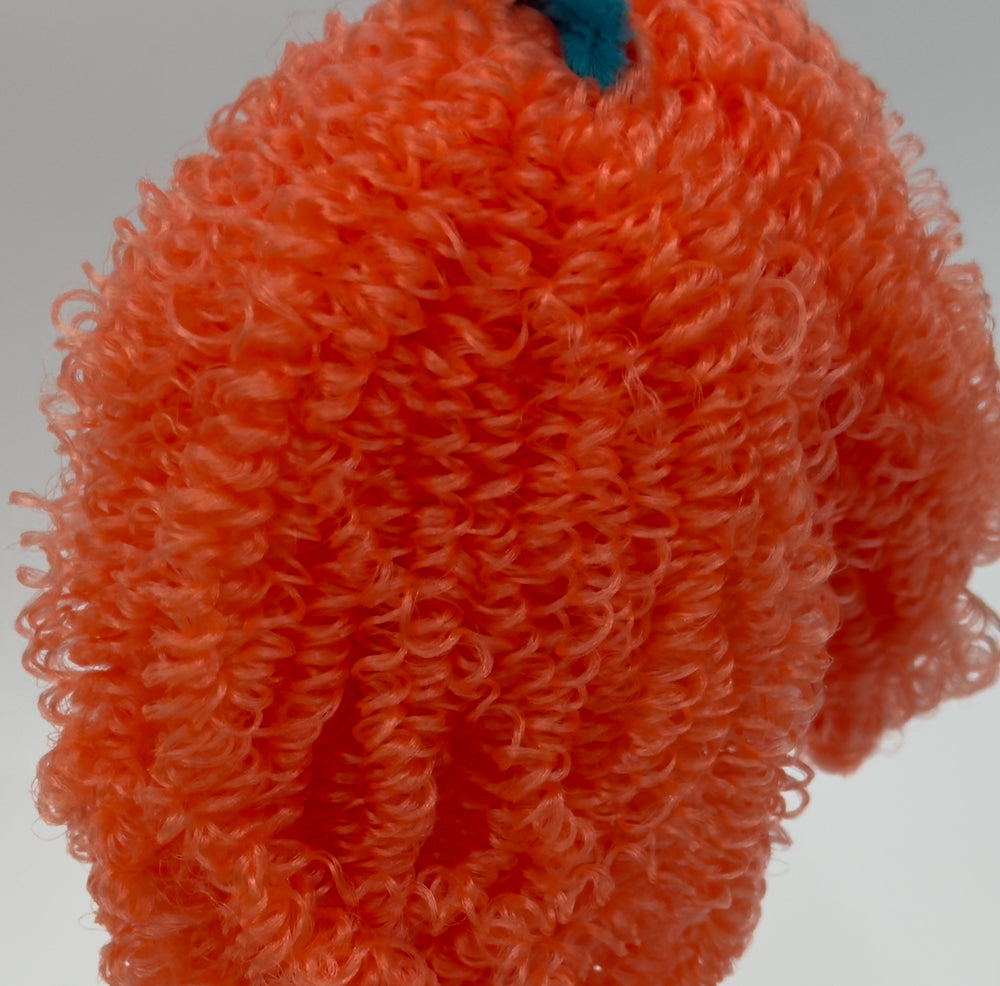 DG Nylon Curly Foxy NF470A 3mm 1oz/28g 36in/92cm orange Doll Hair