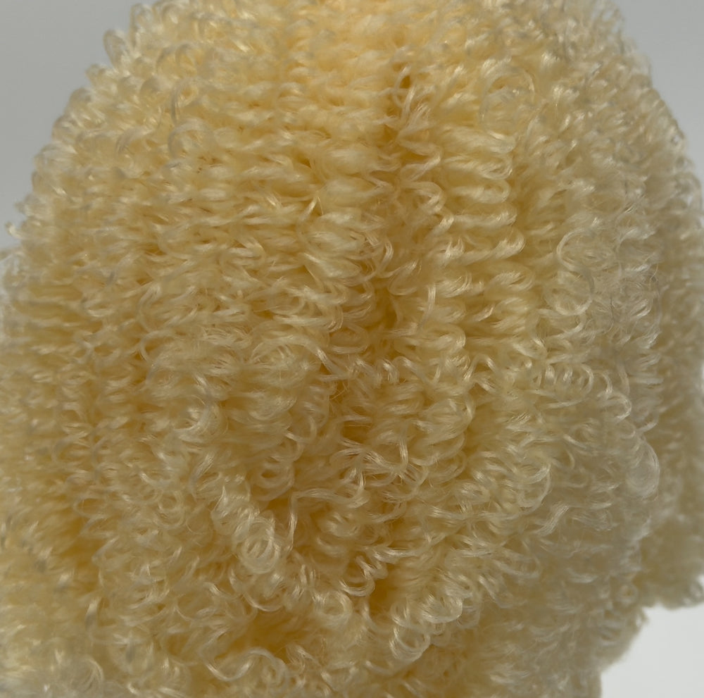 DG Nylon Curly Blonde Delight NF309A 3mm 1oz/28g 36in/92cm Doll Hair