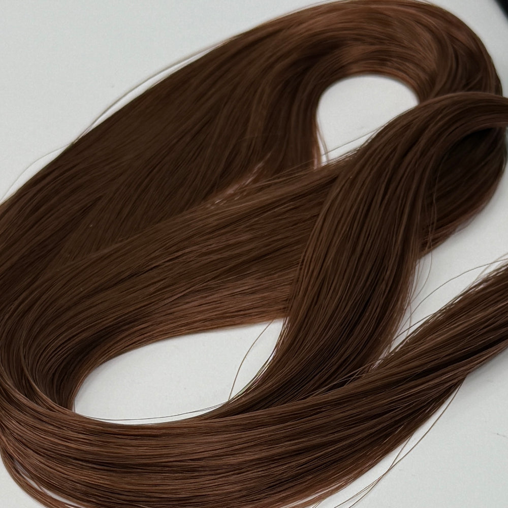 Japanese Saran Sienna 524 1oz/28g 36inch/92cm Brown Doll Hair