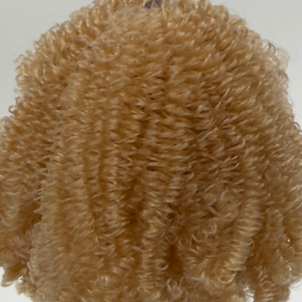 DG Nylon Curly Mushroom Blonde NF330A 3mm 1oz/28g 36in/92cm Doll Hair