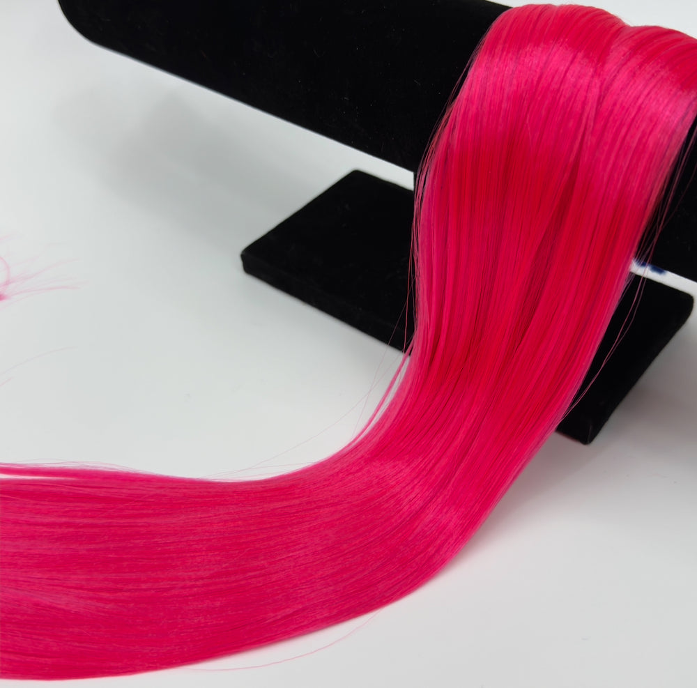 DG Straight Nylon Tootie Fruity 2Tone Blend NH3126 1oz/28g 36inch/92cm Pink Doll Hair