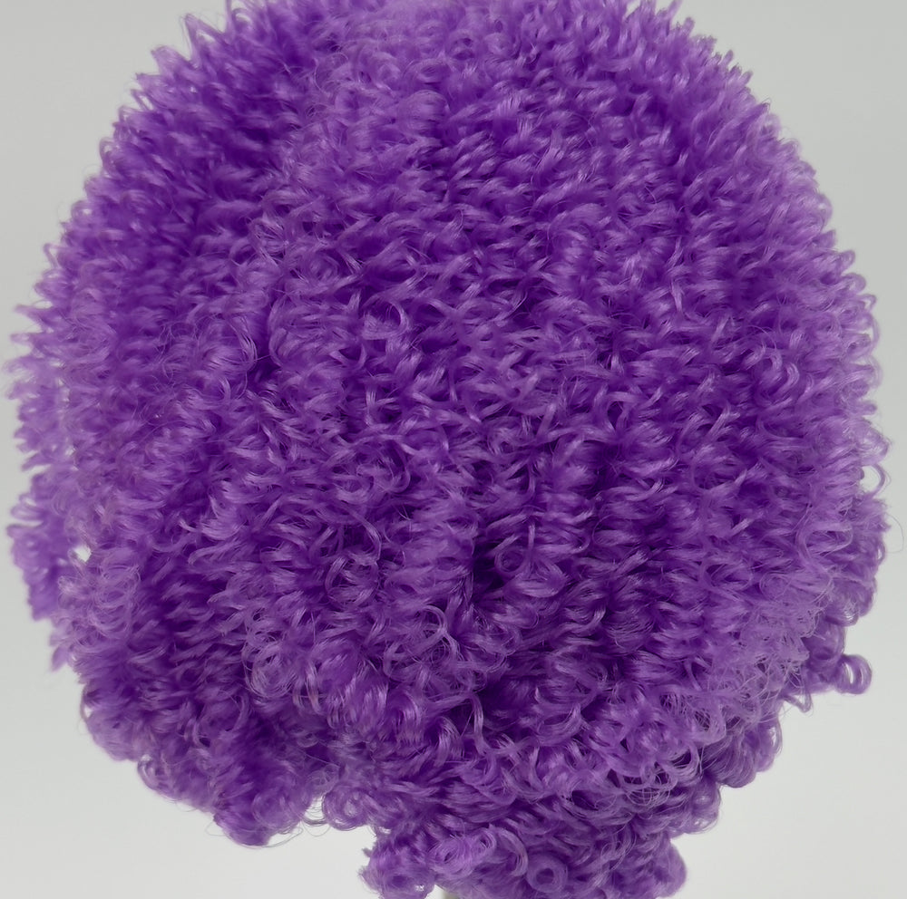 DG Nylon Purple Divine NF455A 3mm 1oz/28g 36in/92cm Doll Hair