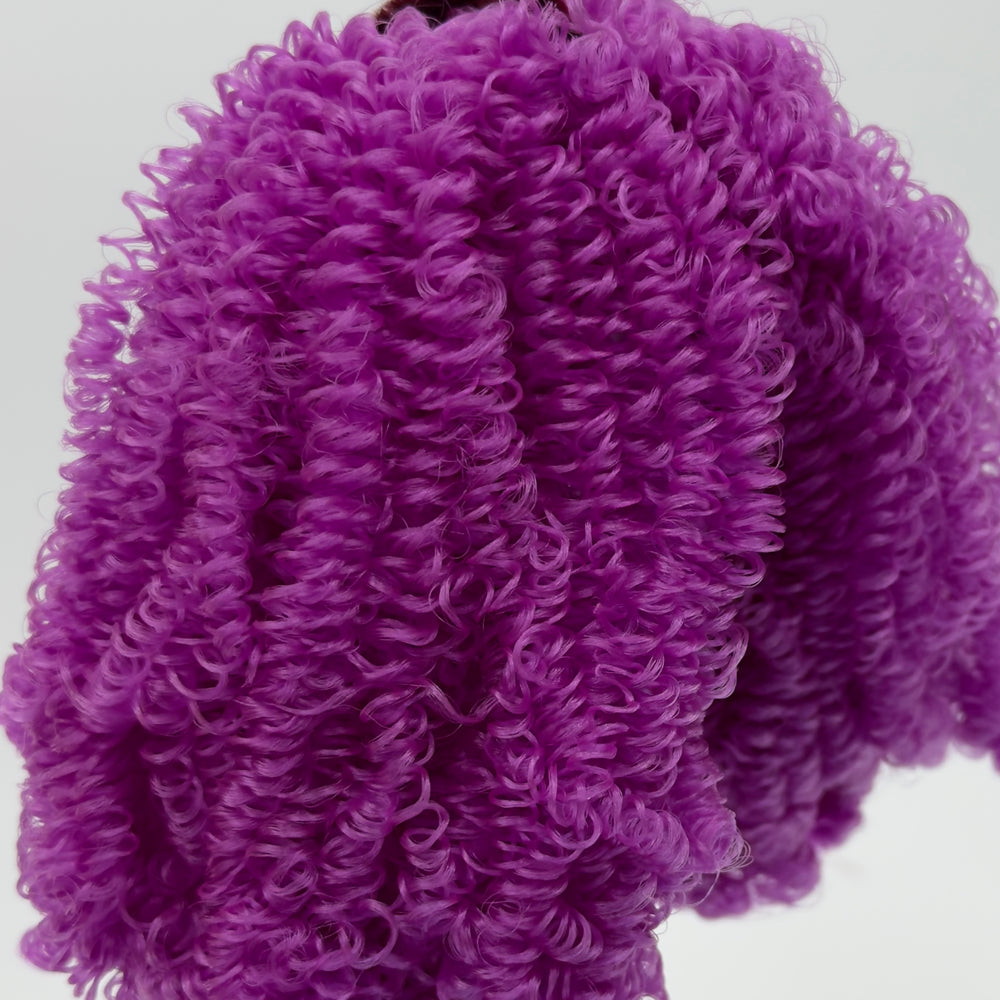 DG Nylon Purple Passion NF451A 3mm 1oz/28g 36in/92cm Doll Hair