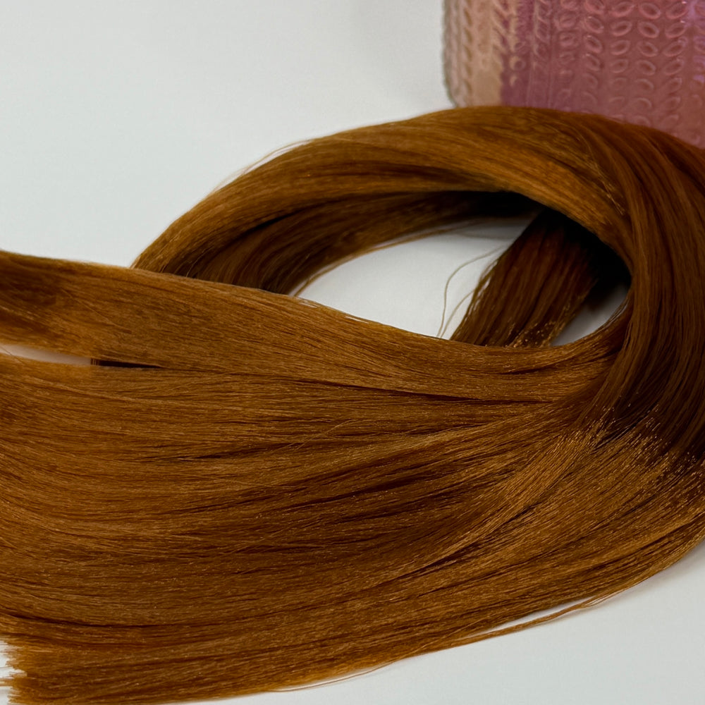 Japanese Saran Penny Lane 446  1oz/28g 36inch/92cm hank red Doll Hair