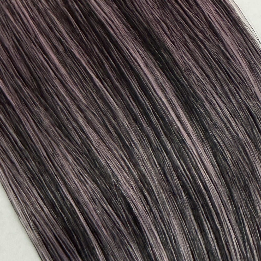 Japanese Saran Blackout & Sakura Custom Draculara Blend 1oz/28g 36 inch/92cm Doll Planet Hair