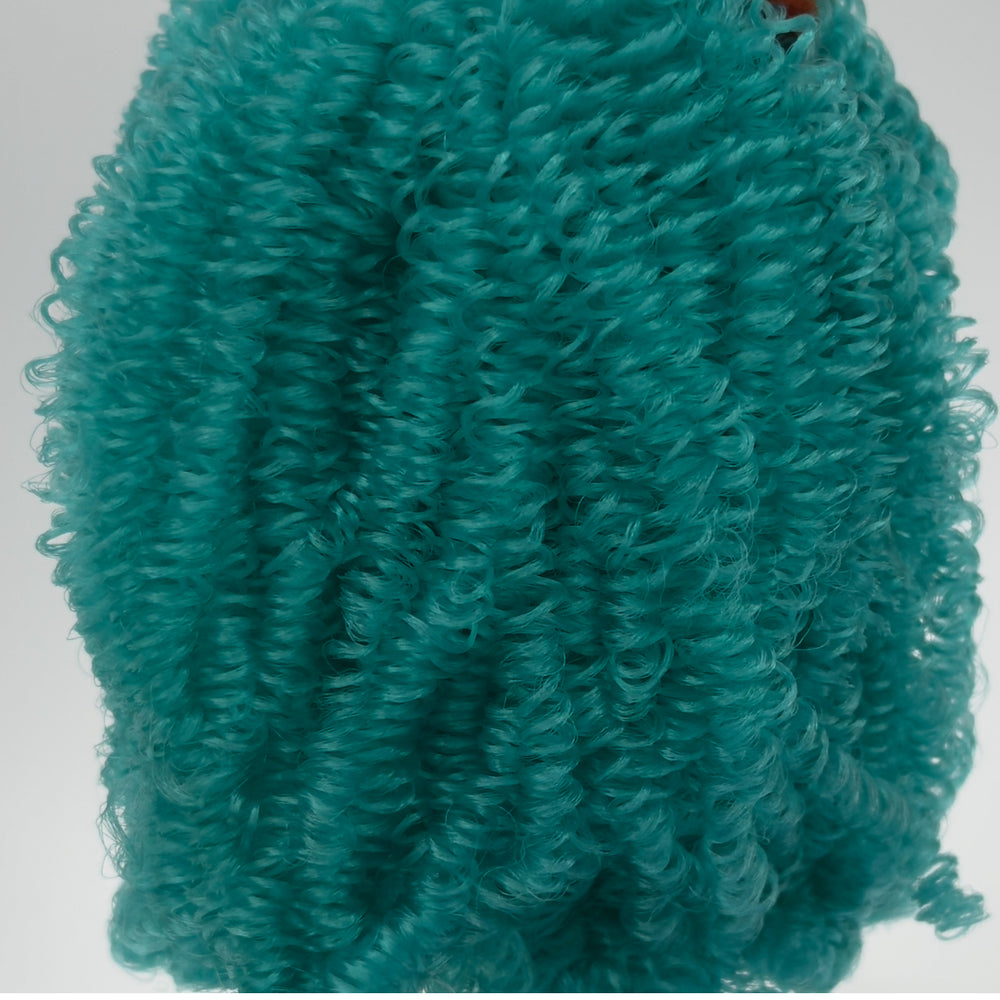 DG Nylon Aquaverde NF382A 3mm 1oz/28g 36in/92cm green Doll Hair