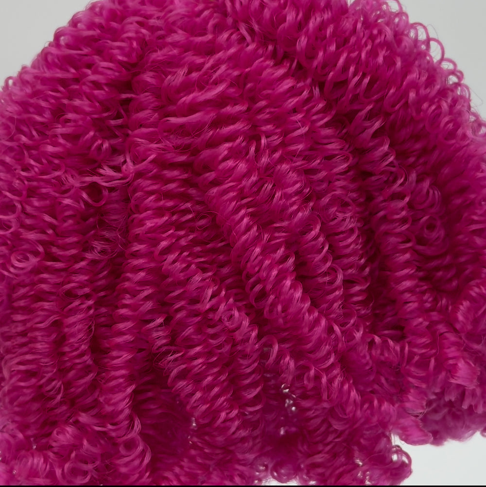 DG Nylon Magenta Madness NF440A 3mm 1oz/28g 36in/92cm Doll Hair
