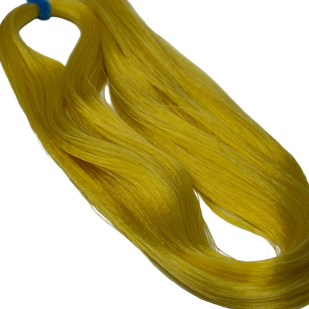 Japanese Saran Dandelion 849  1oz/28g 36inch/92cm hank Yellow Doll Hair