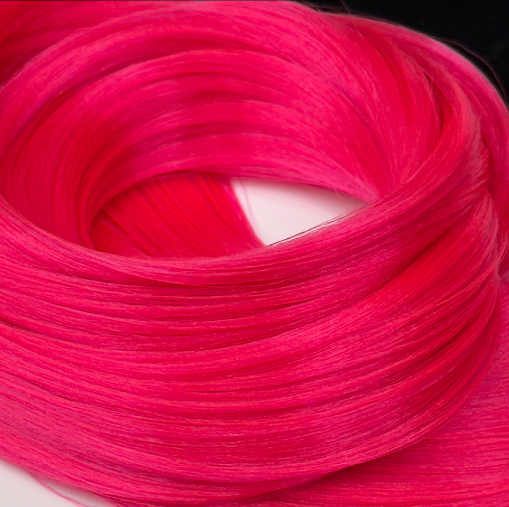 DG Straight Nylon Tootie Fruity 2Tone Blend NH3126 1oz/28g 36inch/92cm Pink Doll Hair