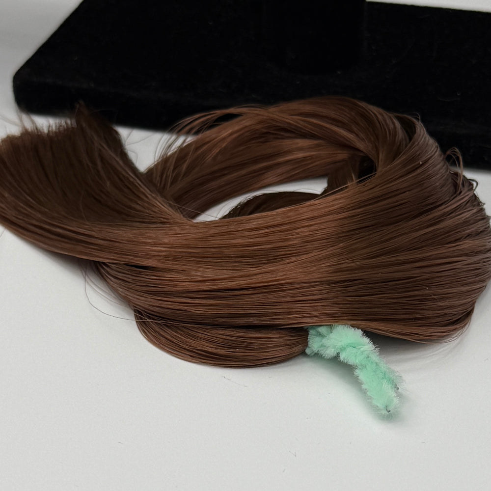 Japanese Saran Sienna 524 1oz/28g 36inch/92cm Brown Doll Hair