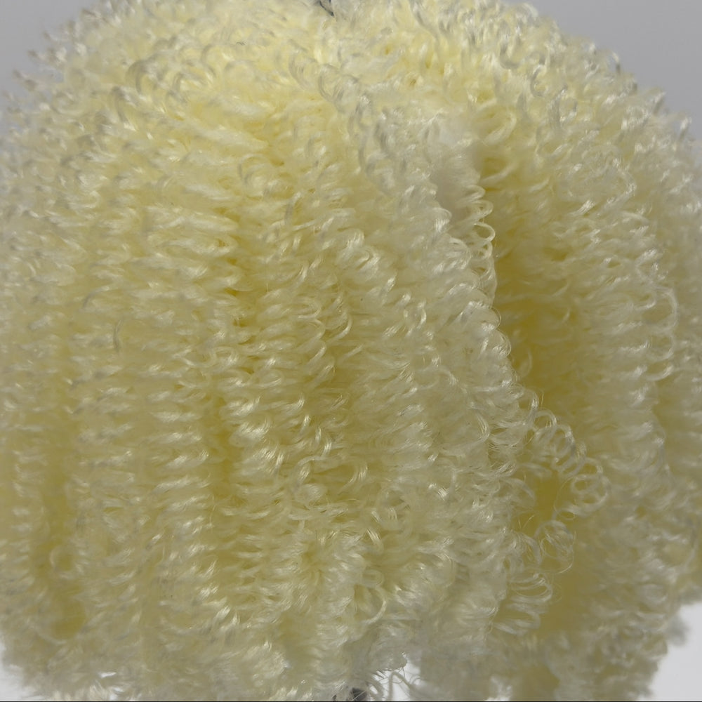 DG Nylon Curly Vanilla Butter Blonde NF303A 3mm 1oz/28g 36in/92cm Doll Hair