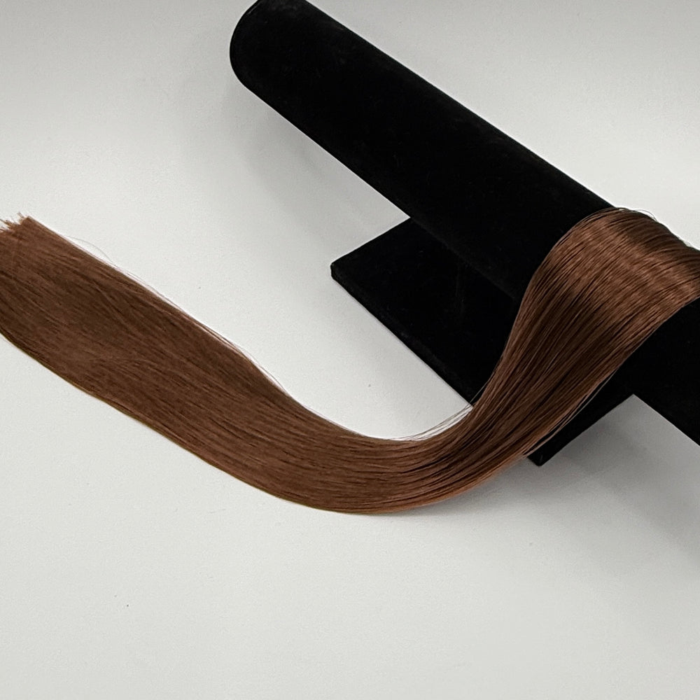 Japanese Saran Sienna 524 1oz/28g 36inch/92cm Brown Doll Hair