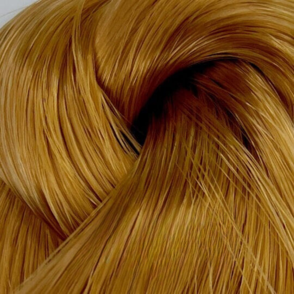 Japanese Saran Doll Planet Hair For Rerooting Golden Beach
