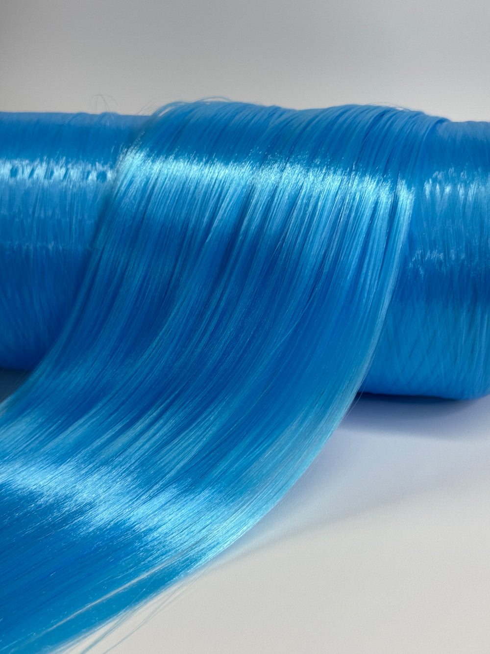 DG Straight Nylon Bahama Breeze NF653 1oz/28g 36inch/92cm blue Doll Hair