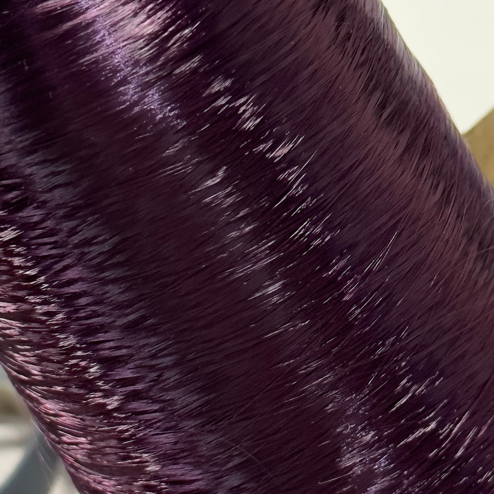 DG Nylon Dark Plum N487 purple 36 inch 1oz/28g Doll Planet Hair