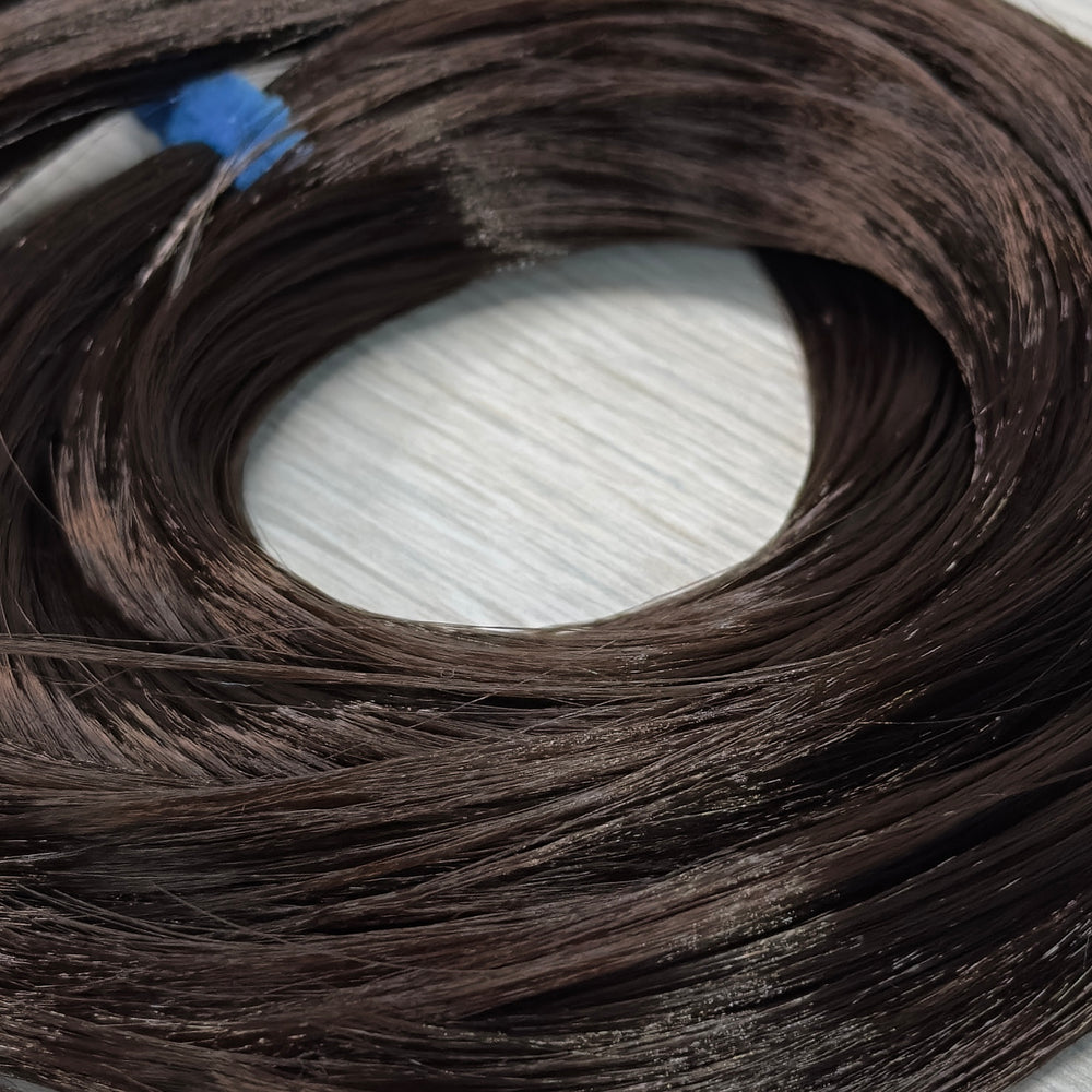 DG Nylon Cocoa N2227 Dark Brown 36 inch 1oz/28g Doll Planet Hair